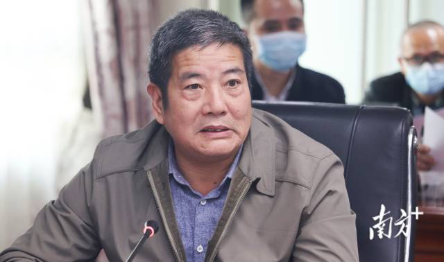 省农业农村厅二级巡视员王绍瑾