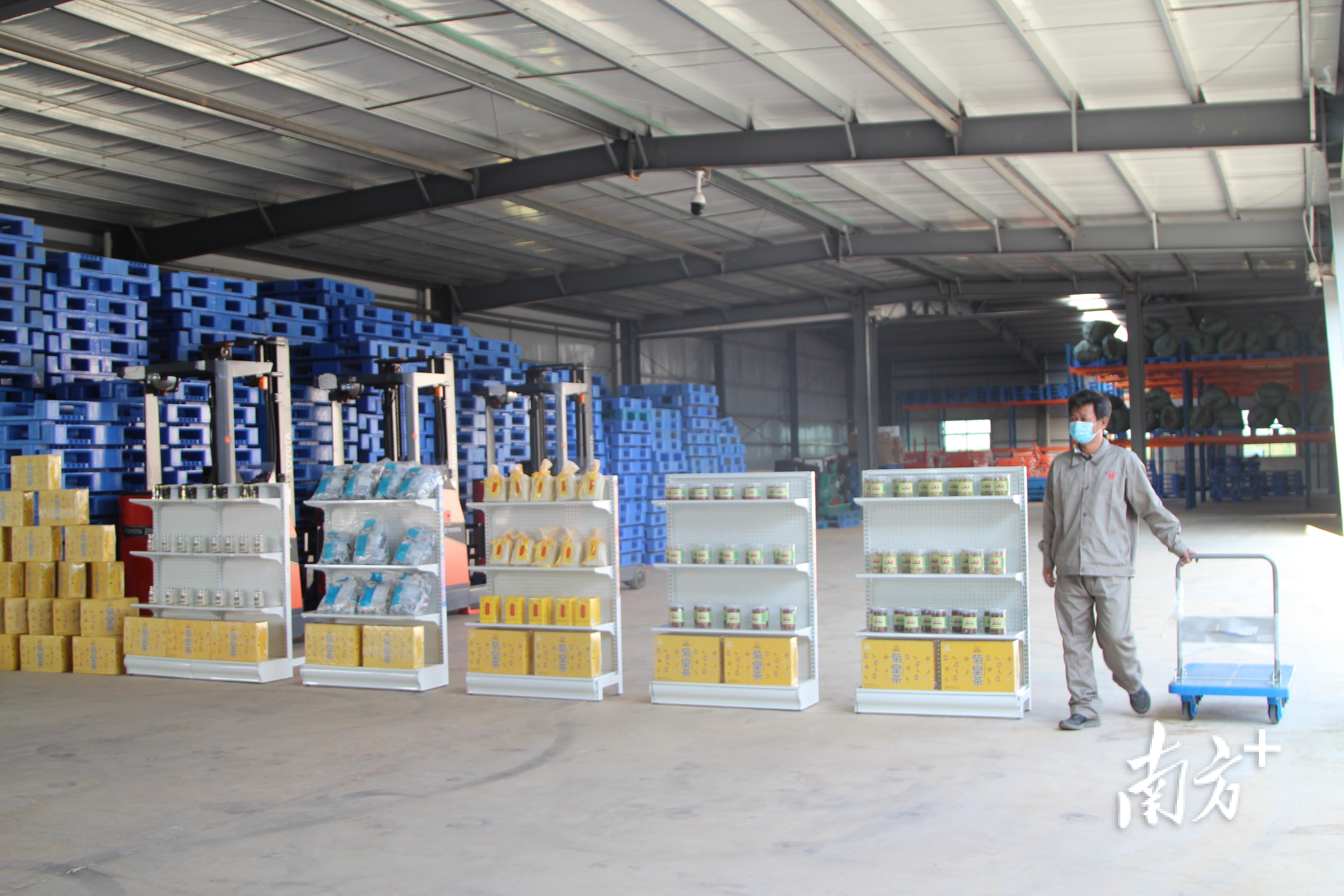 南药产业园。 南药产业园。