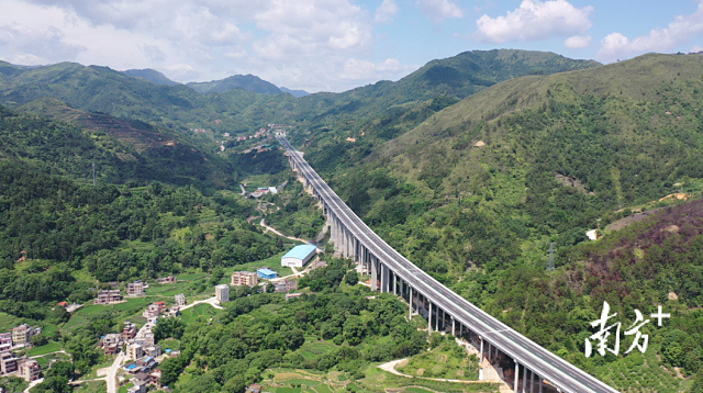 2021年6月11日，云茂高速全线通车。