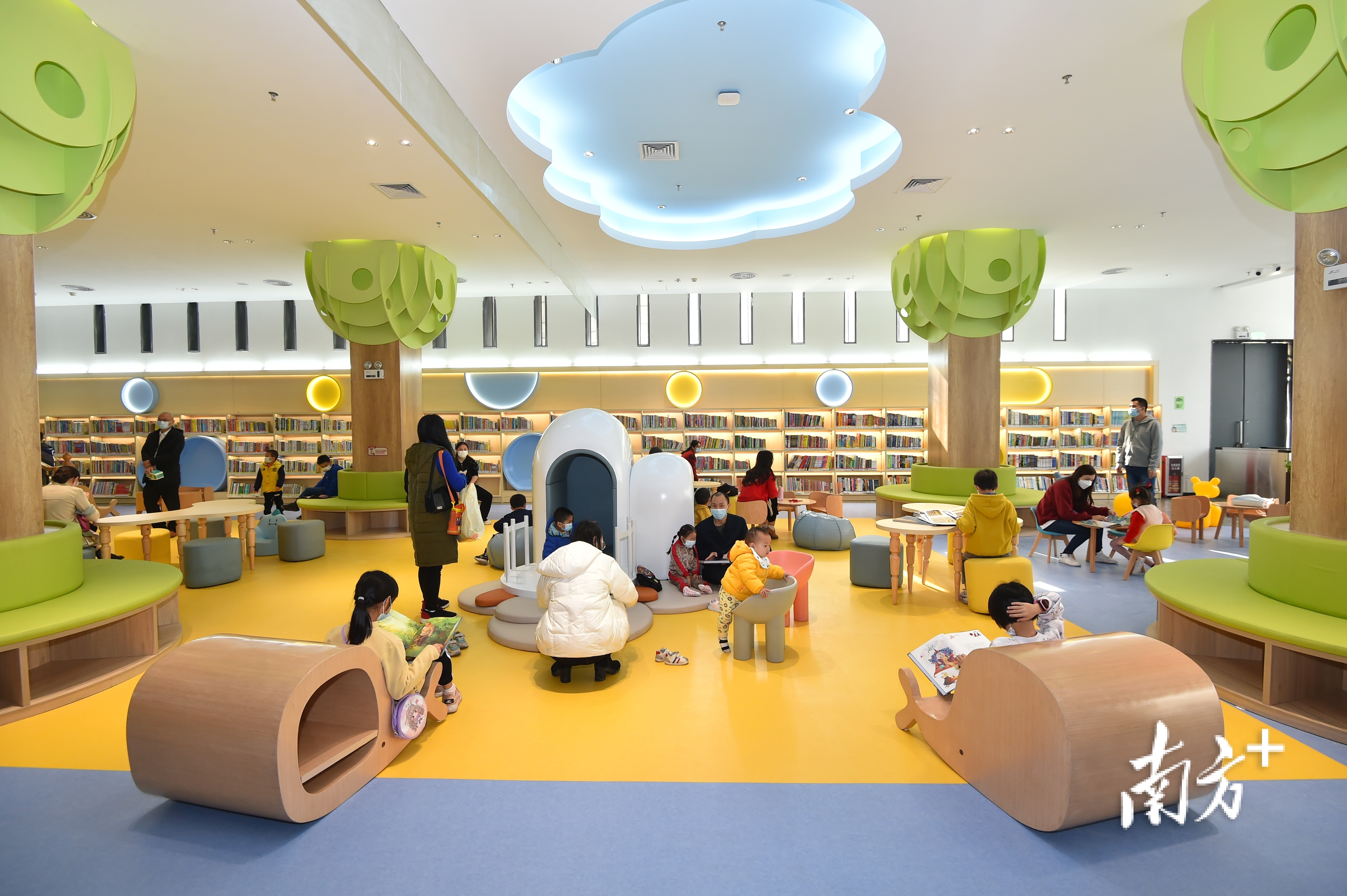三水区新图书馆正式启用,你打卡了吗?_南方plus_南方 