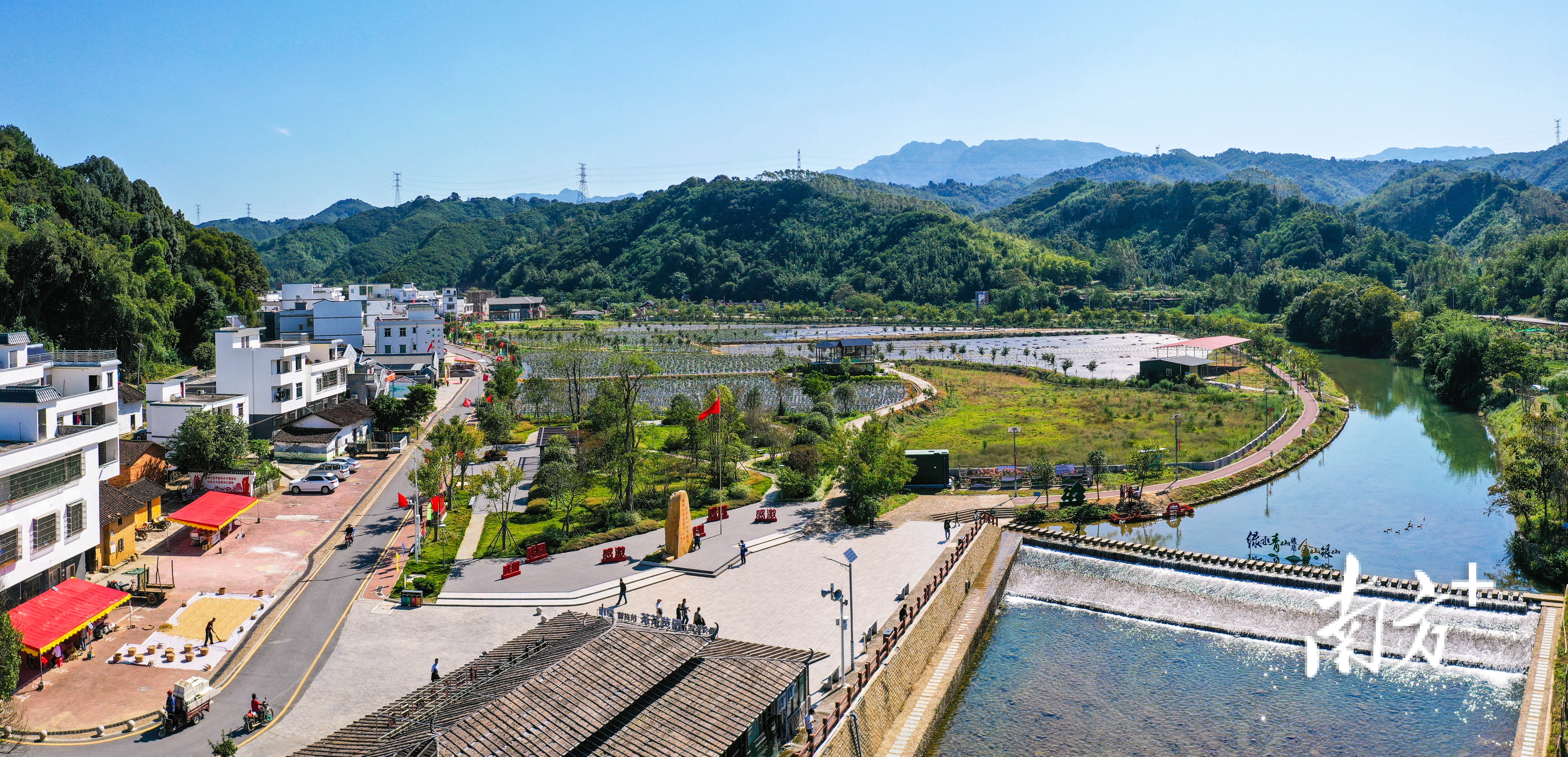 清远英德连樟村。南方日报记者 曾亮超 摄 清远英德连樟村。南方日报记者 曾亮超 摄