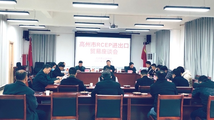 高州召开RCEP座谈会 提出发展“五个要”