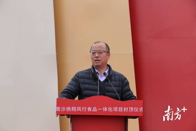 華中農(nóng)業(yè)大學(xué)校長(zhǎng)李召虎  南方農(nóng)村報(bào) 劉鑫 拍攝