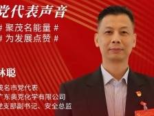 林聪：抓紧抓牢安全生产 助力打造平安茂名|茂名党代会新观察