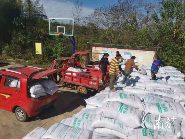 连州高标农田建设与科技推广