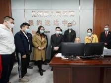 化州法院参加主题联络视察活动，加快推动集约送达工作