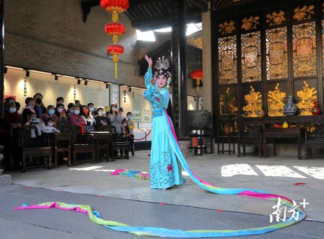 水袖丹衣余荫山房戏服月活动启动