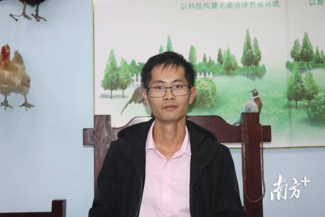 广东梦之禽农业科技股份有限公司董事长张柏铭