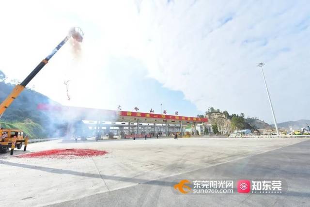 横跨11个镇 园区 莞番高速二期路段通车啦 南方plus 南方