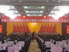 禅城区政协五届二次会议闭幕