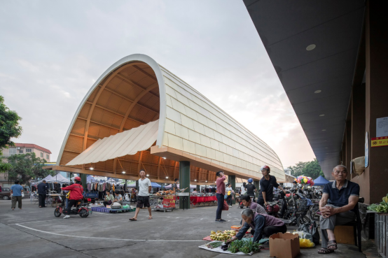 黄龙村“篷船新墟”市集