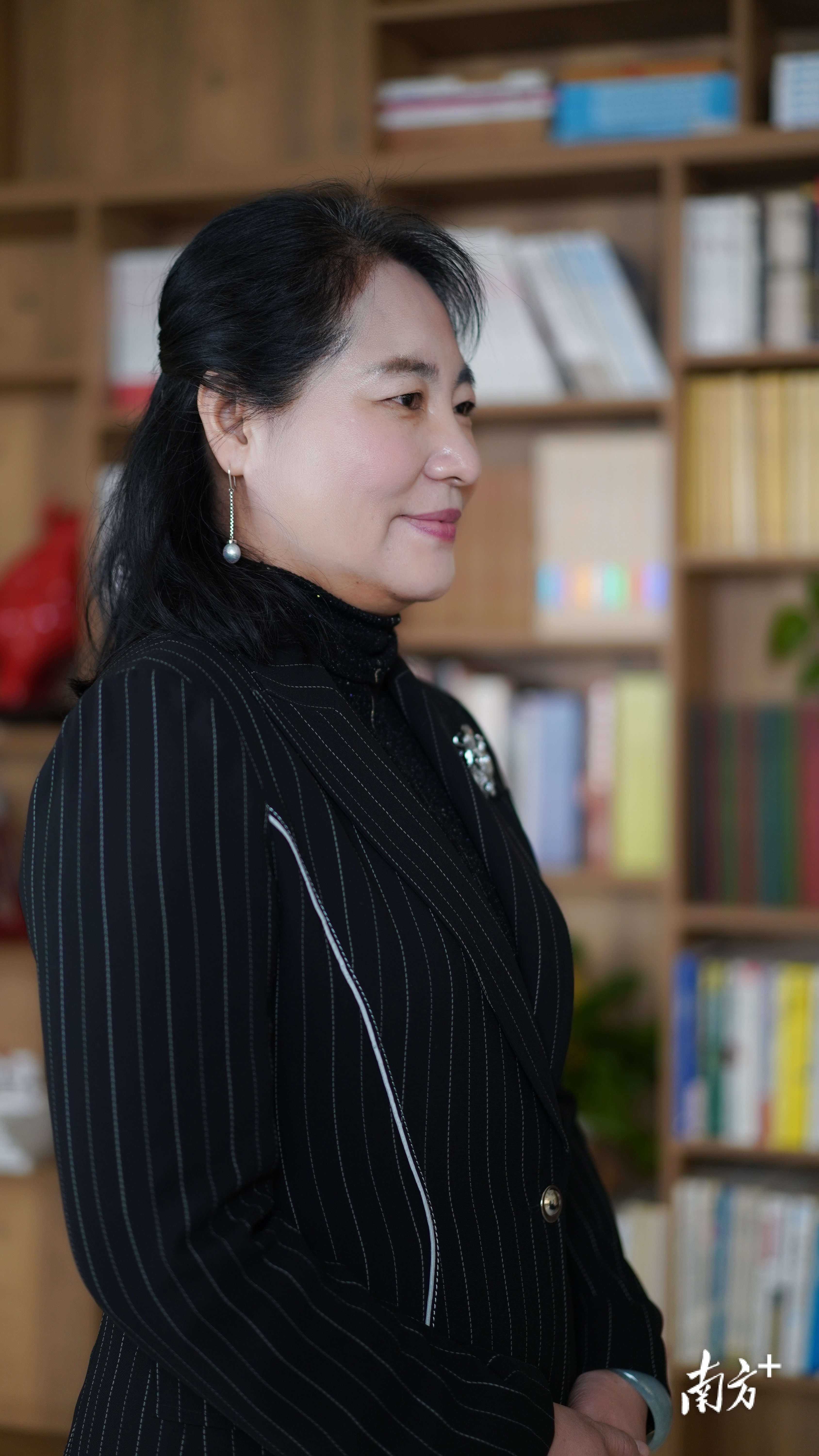 广东一方制药有限公司董事长魏梅.田人心 摄