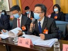 人大代表温威：扩充社区慢性病中医药健康服务队伍｜顺德两会