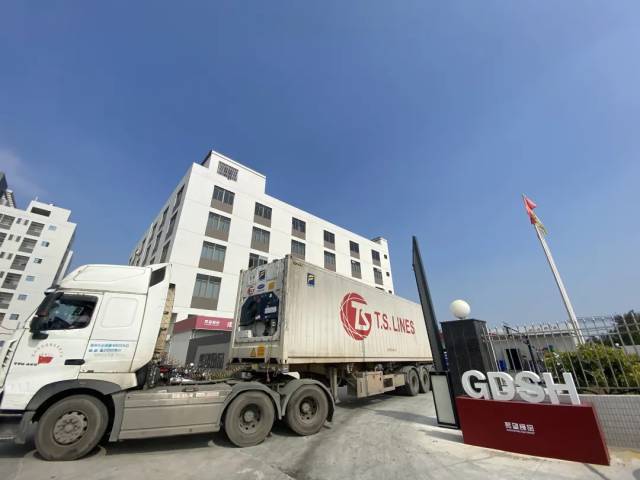 澄海狮头鹅预制菜第二次出口泰国