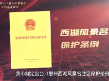 惠州市十二届人大常委会工作亮点回顾①|立良法促发展保善治