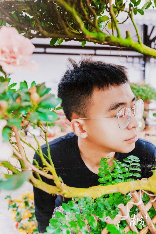 加个滤镜，就是妥妥美少年