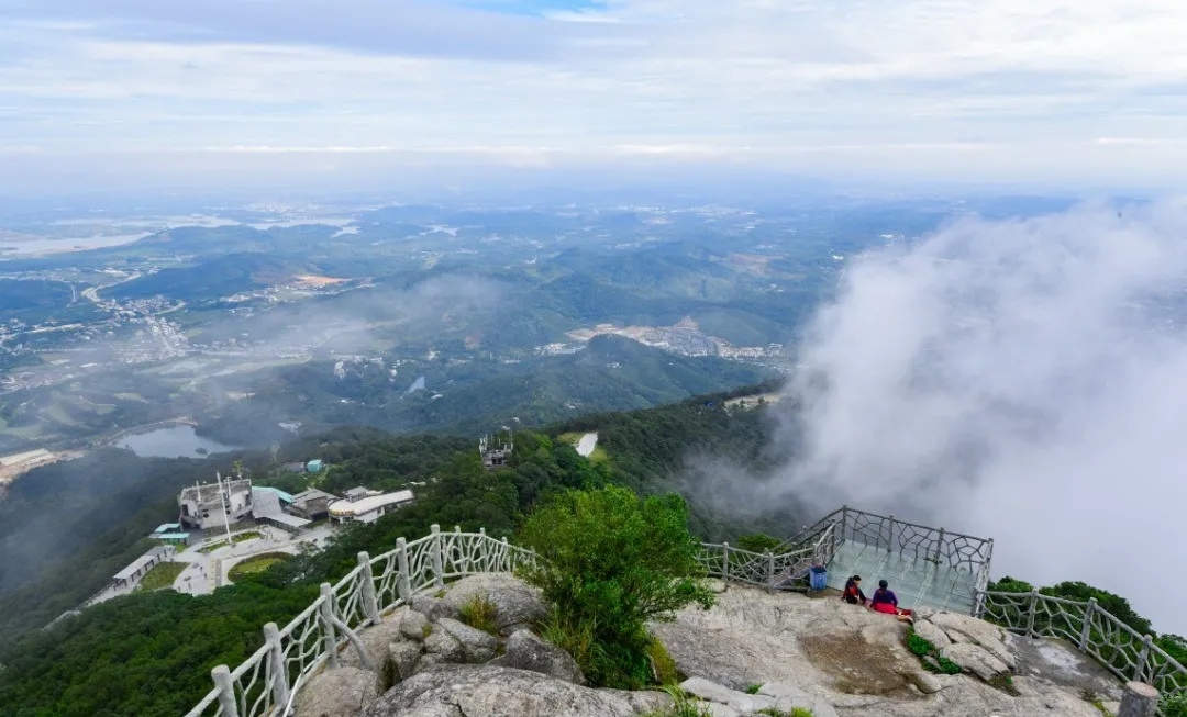 罗浮山。资料图