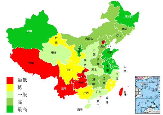 各地飞防渗透率数据