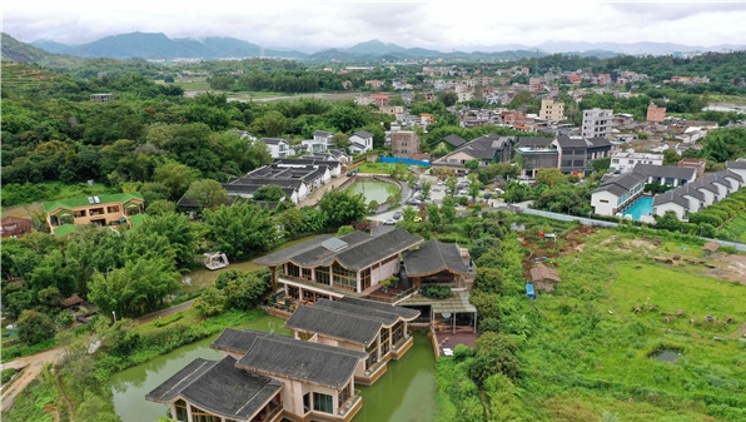 惠州5个文旅村、3条乡村游线路获省级“认证”