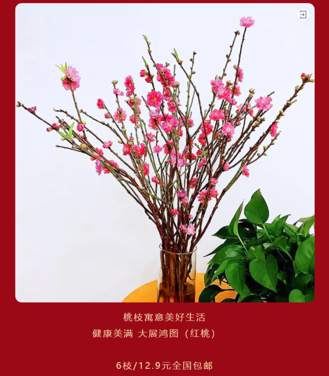 线上花市产品截图。