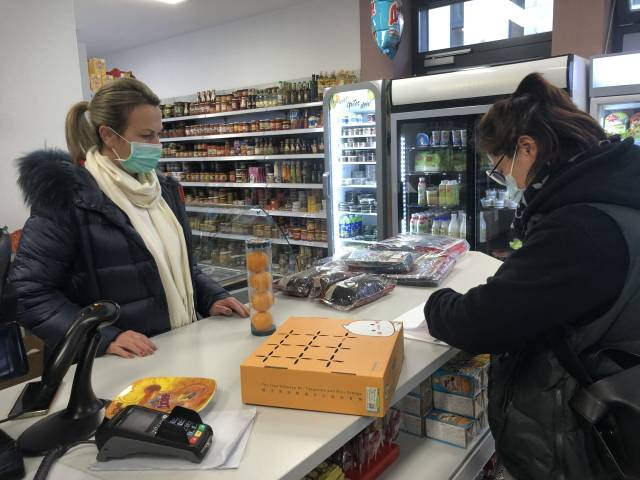 德庆贡柑登陆德国商超