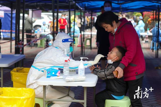 顺畅有序！多图直击珠海核酸检测现场