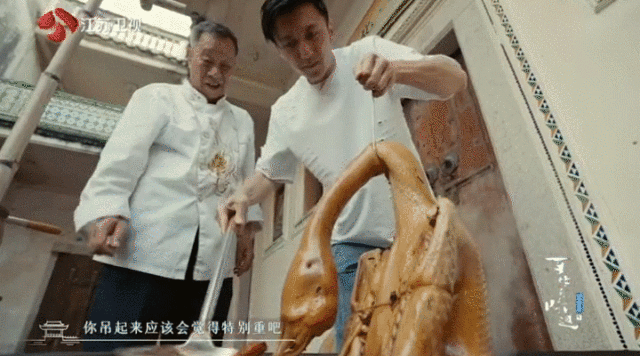 謝霆鋒化身鹵鵝學徒
