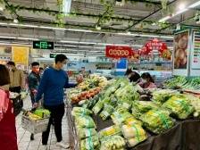 管控区直击｜南屏全域管控次日，超市、便利店备货充足吗？