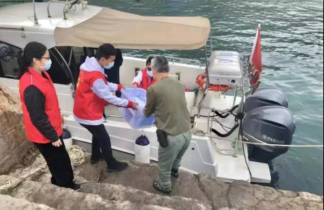 四个“一”！担杆镇多措并举构筑海岛疫情防线