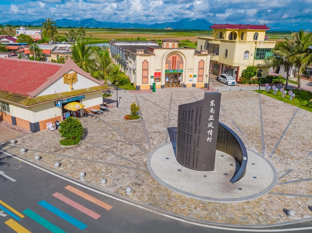 江门全面建设美丽乡村,大力发展美丽经济。图为“美丽侨村”台山市海宴镇五丰村。江门市农业农村局供图 江门全面建设美丽乡村,大力发展美丽经济。图为“美丽侨村”台山市海宴镇五丰村。江门市农业农村局供图