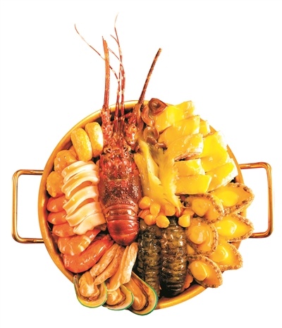 心满意足盆菜