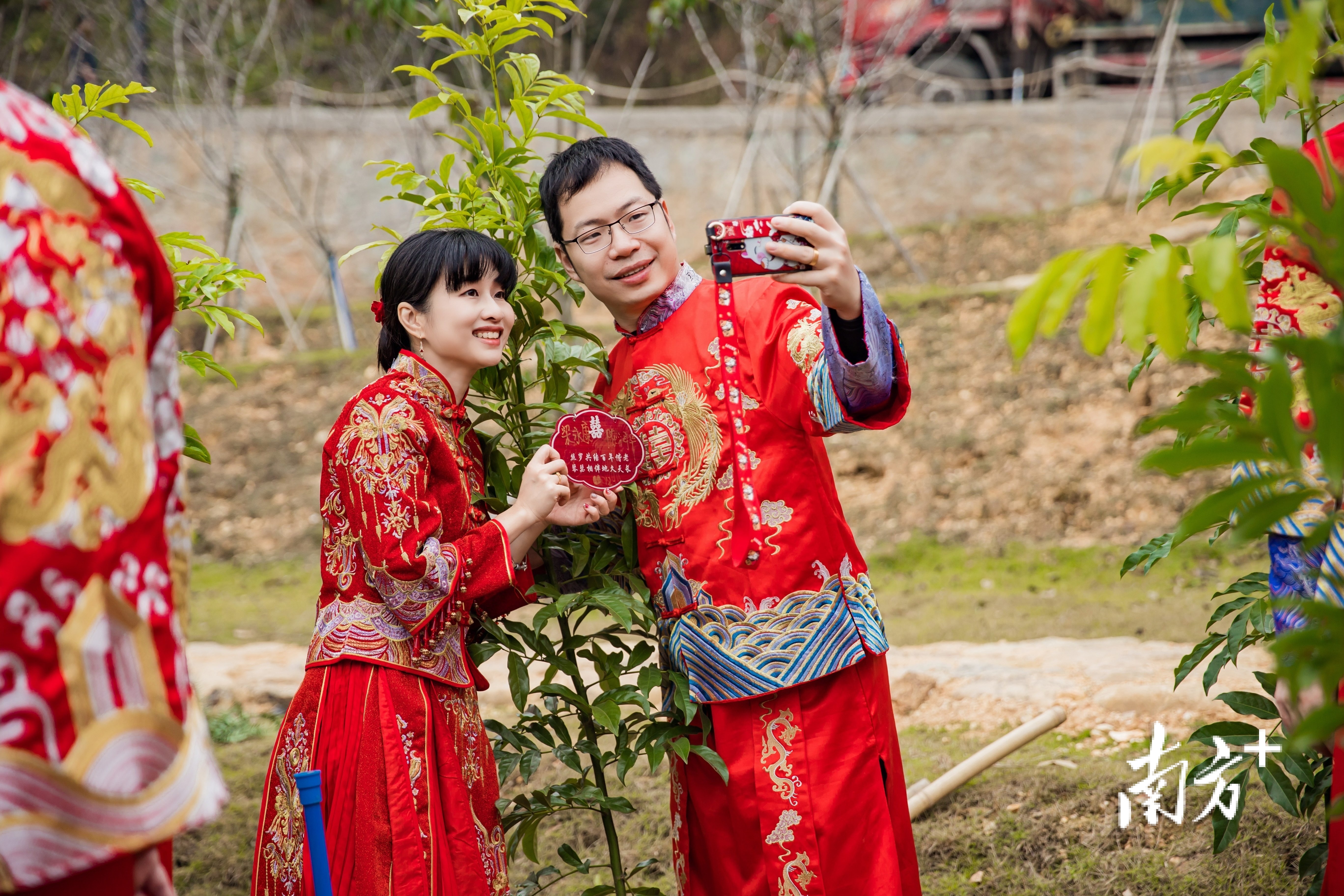 广州集体婚礼图片