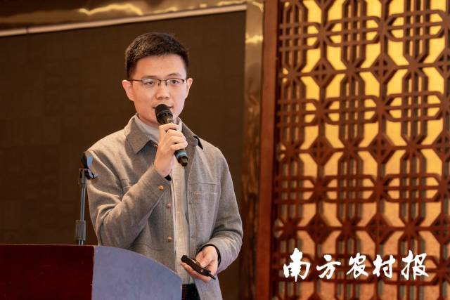 南方农村报社品牌与数字农业事业部副总监李金玺。