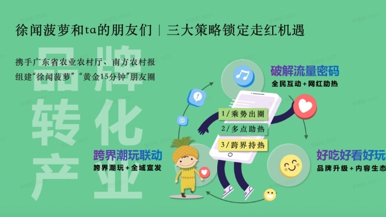 徐闻菠萝的成名之路