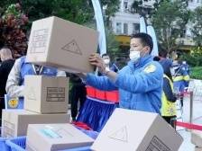 珠海快递及配送服务不停歇，可较好满足市民物资运送需求