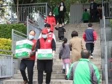 鸡蛋、暖宝宝、夜宵……梅州五华全员核酸检测中的暖心镜头