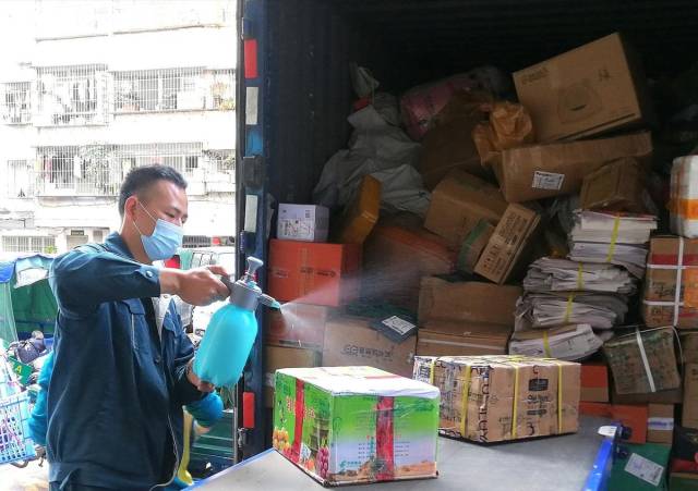 至少经过四次消毒！珠海加强国际邮件寄递环节防疫措施