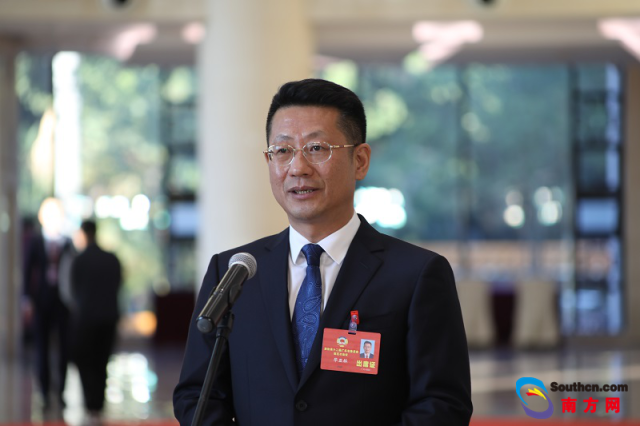 省政协委员毕亚林。贡丹 宋少航 摄