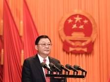 广东省十三届人大五次会议开幕，代省长王伟中作政府工作报告