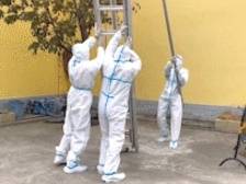 珠海斗门一隔离安置酒店供热设备故障，消防员及时出手相助