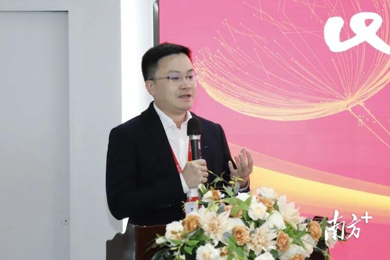 广东光大产业集团总经理刘伟权致辞