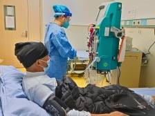 党支部建在管控区！中大五院医疗队进驻香洲区第二人民医院