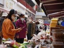 买年花、办年货，货品充足年味渐浓！南屏管控区实地探访