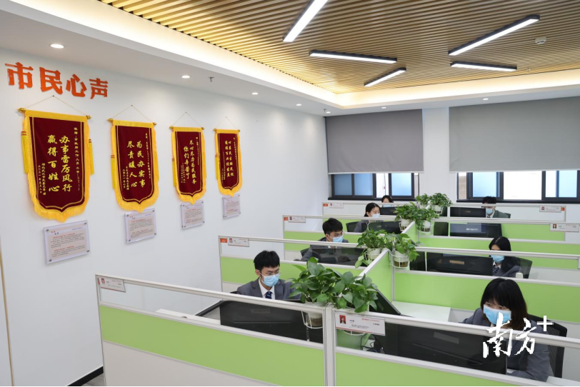 12345热线企业服务专席于2021年9月上线。
