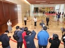 现场视频｜9位省人大代表集中采访时说了啥？直击今年“代表通道”