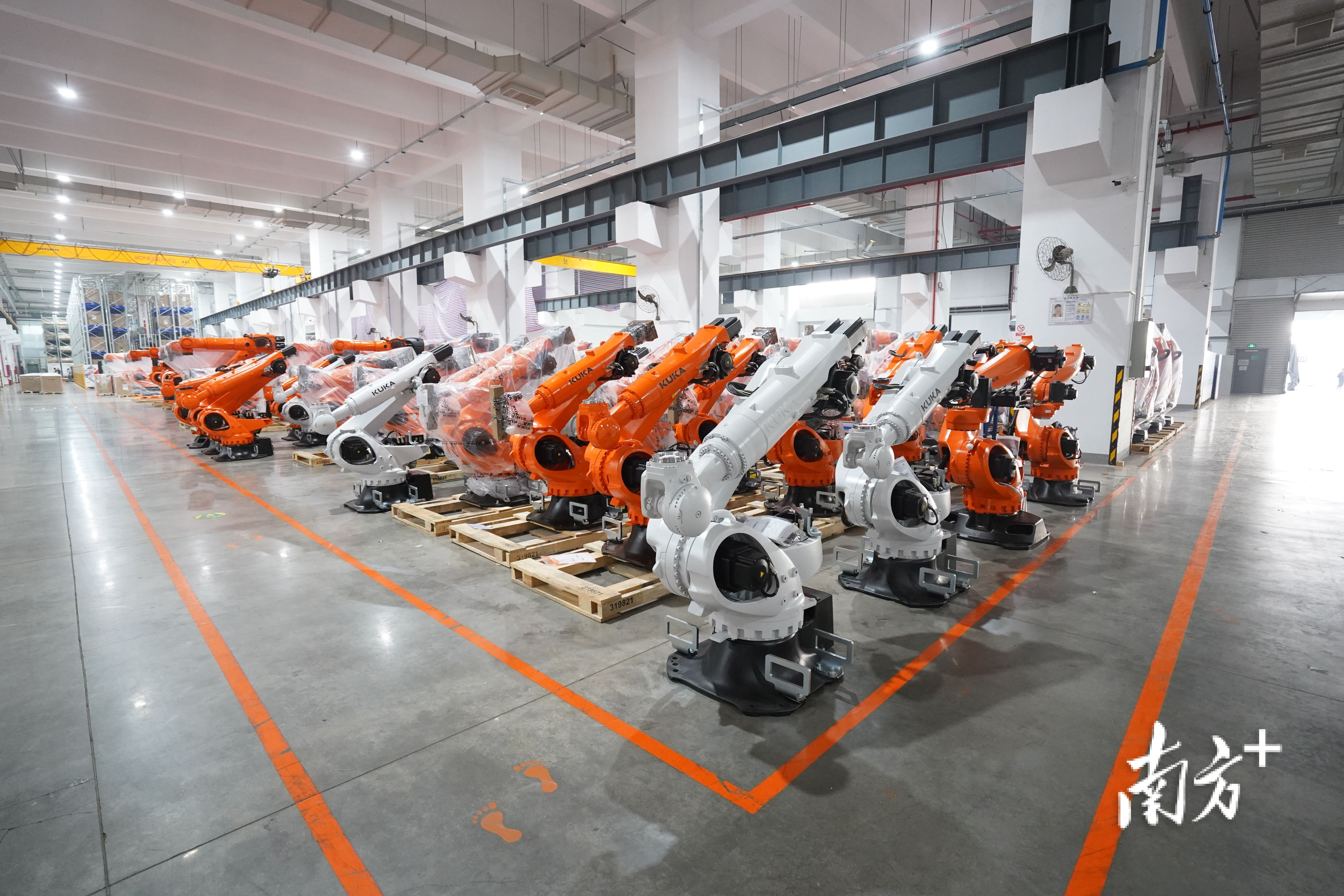 库卡顺德园区。南方日报记者 戴嘉信 摄 