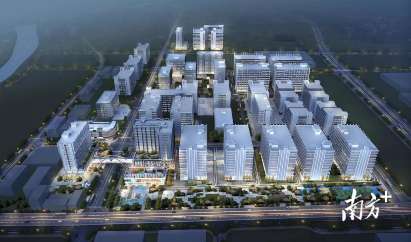 潢涌智造产业园效果图 潢涌智造产业园效果图