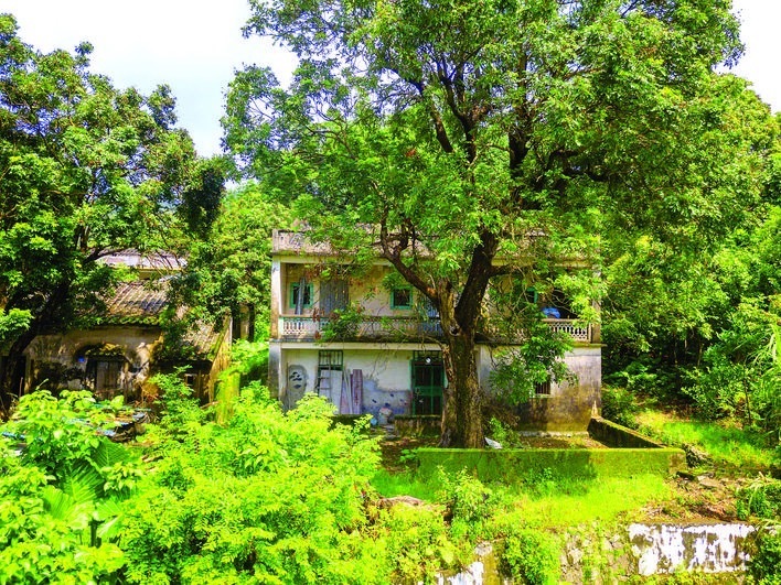 黄业故居。