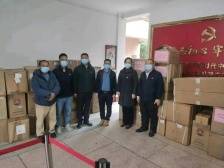 驻镇帮扶系真情！省卫健委支援五华河东镇一批防疫物资
