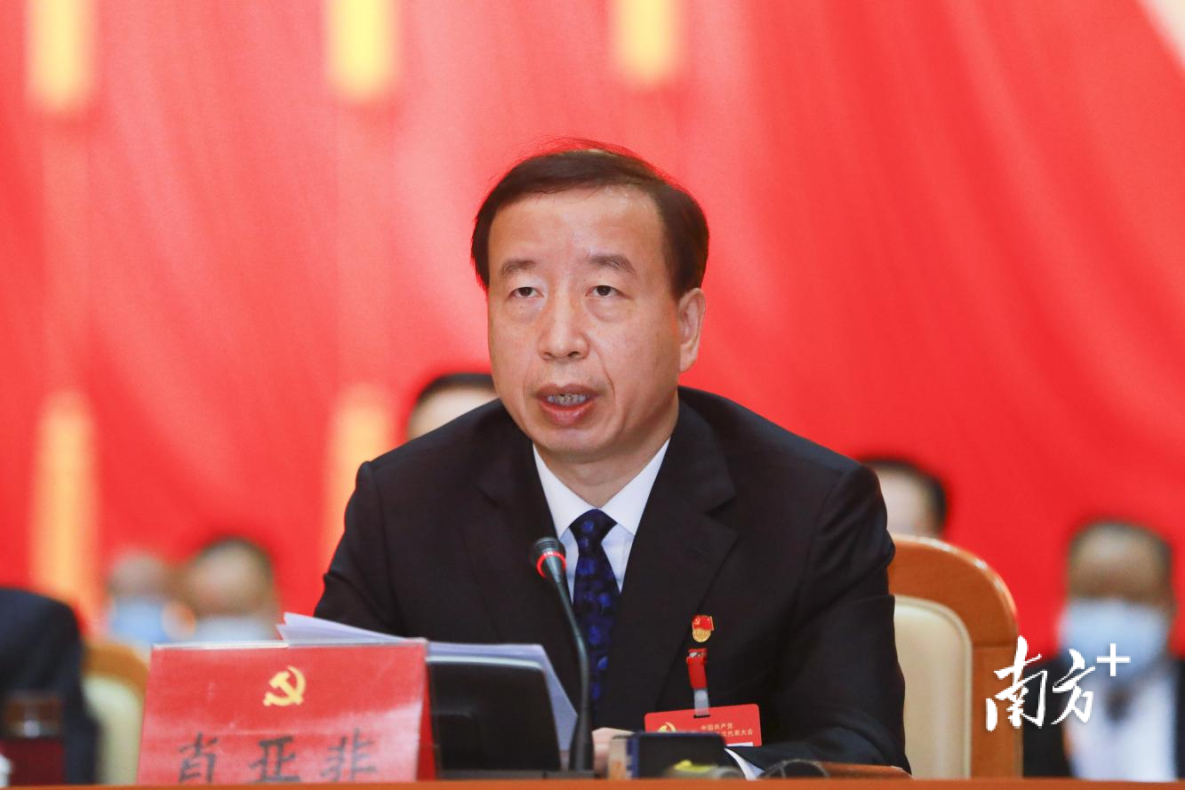 南方日报专访肖亚非聚焦科技创新先进制造谱写双万城市发展新篇章